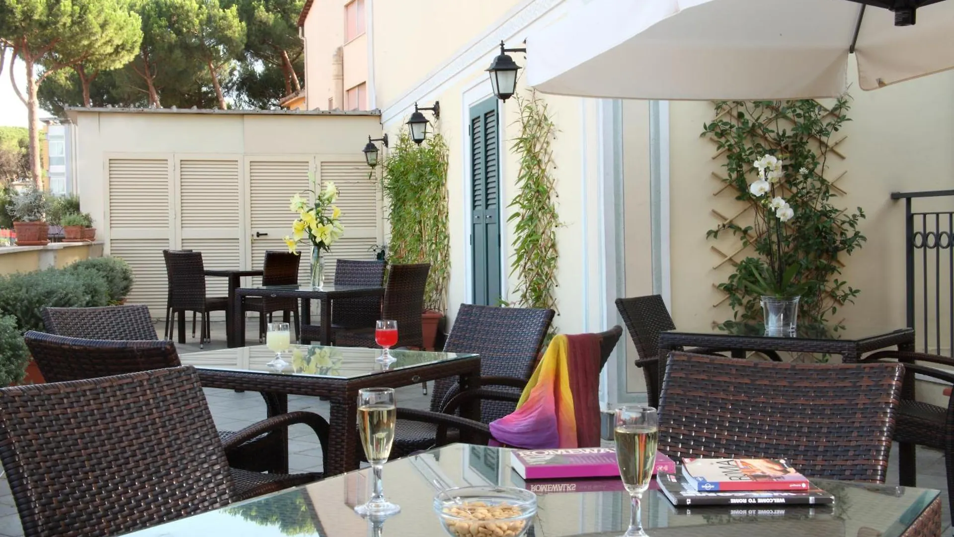 ***  Hotel Alessandrino Rome Italië