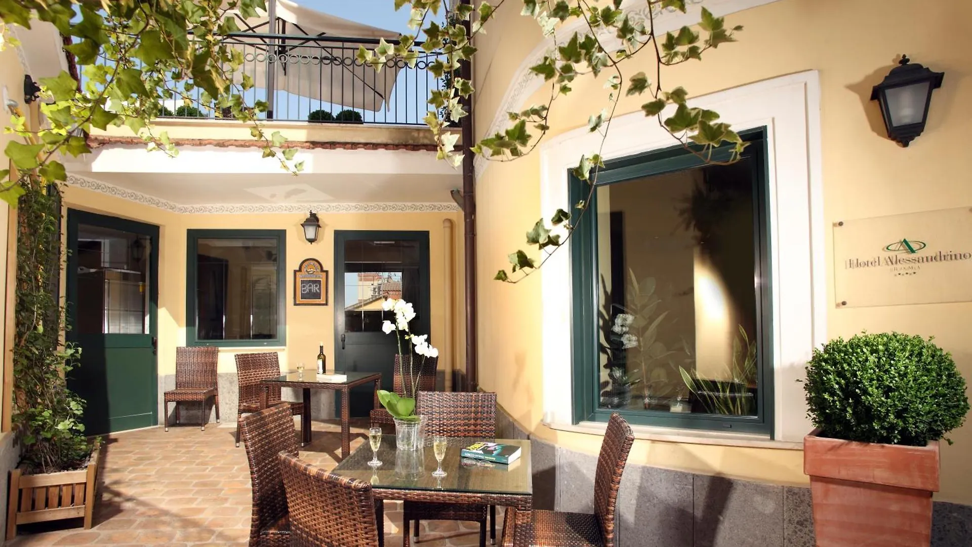 Hotel Alessandrino Rome
