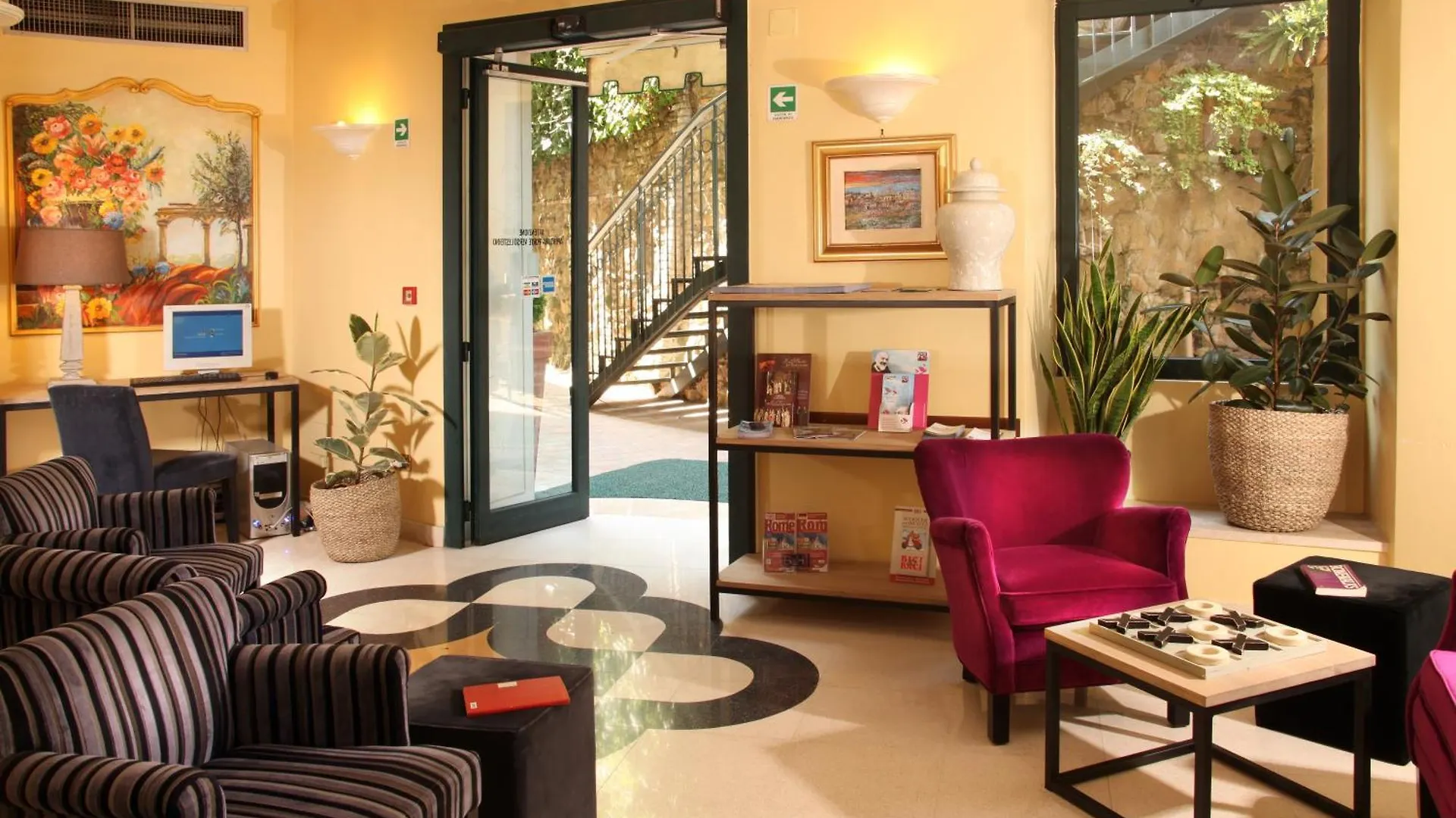 Hotel Alessandrino Rome Italië