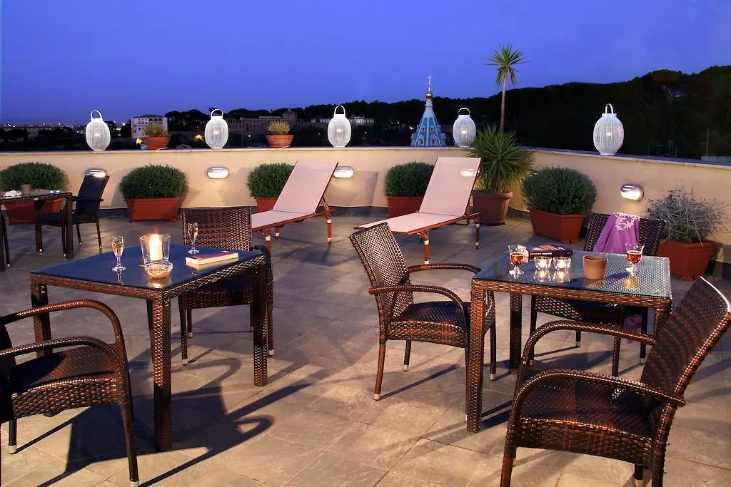 ***  Hotel Alessandrino Rome Italië