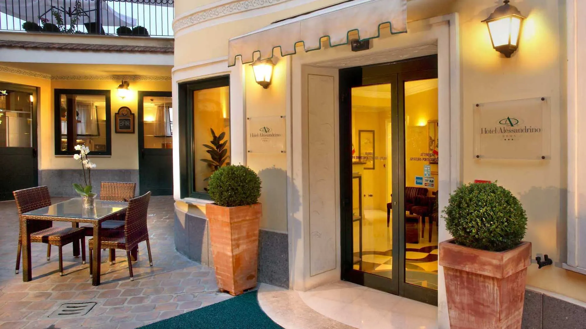 Hotel Alessandrino Rome