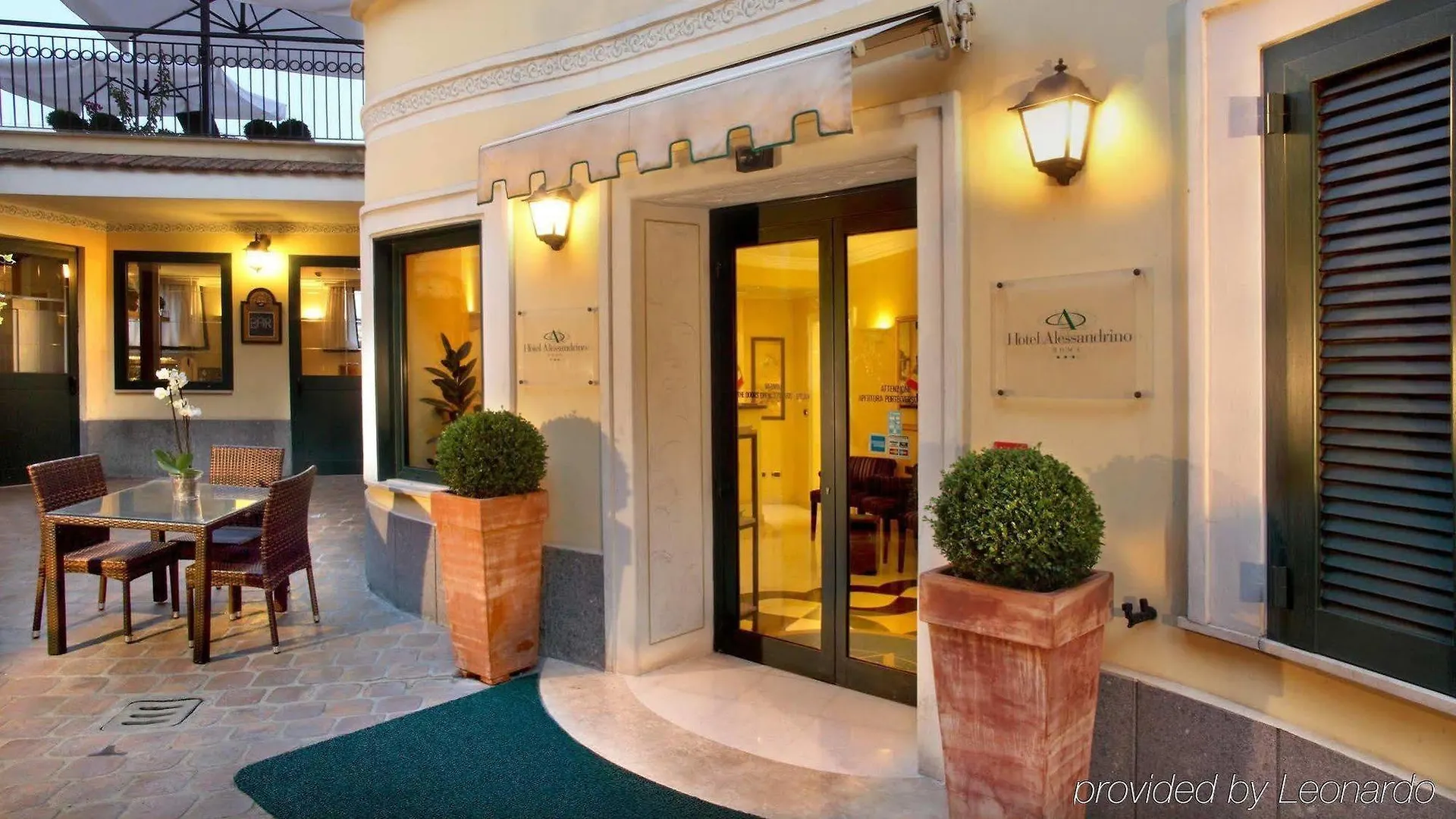 Hotel Alessandrino Rome