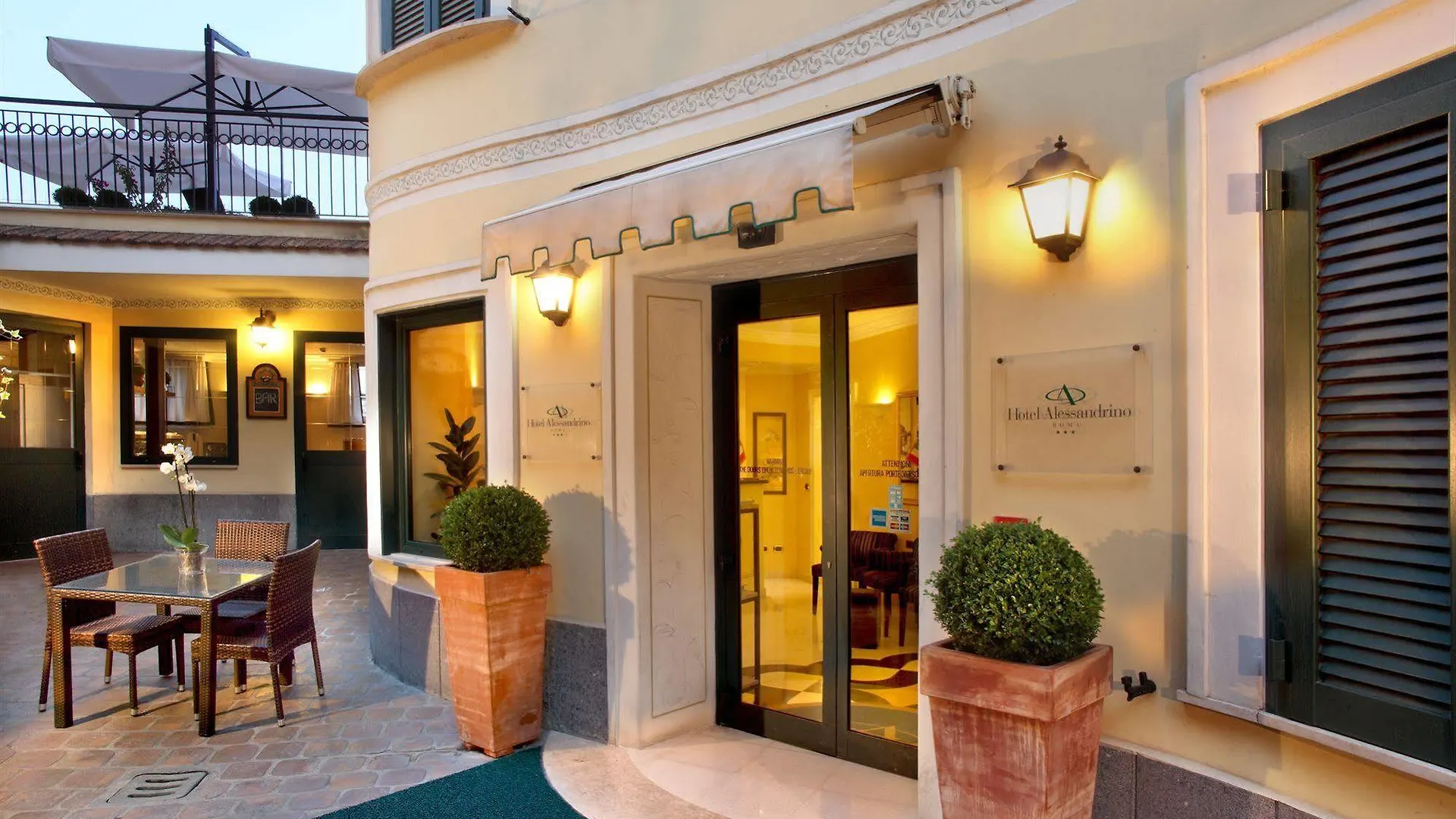 Hotel Alessandrino Rome 3*,  Italy