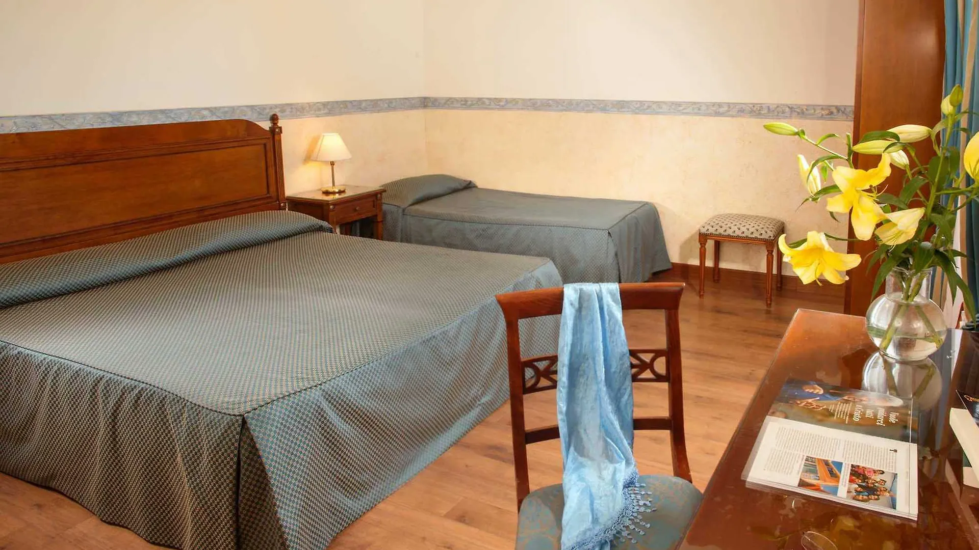 ***  Hotel Alessandrino Rome Italy